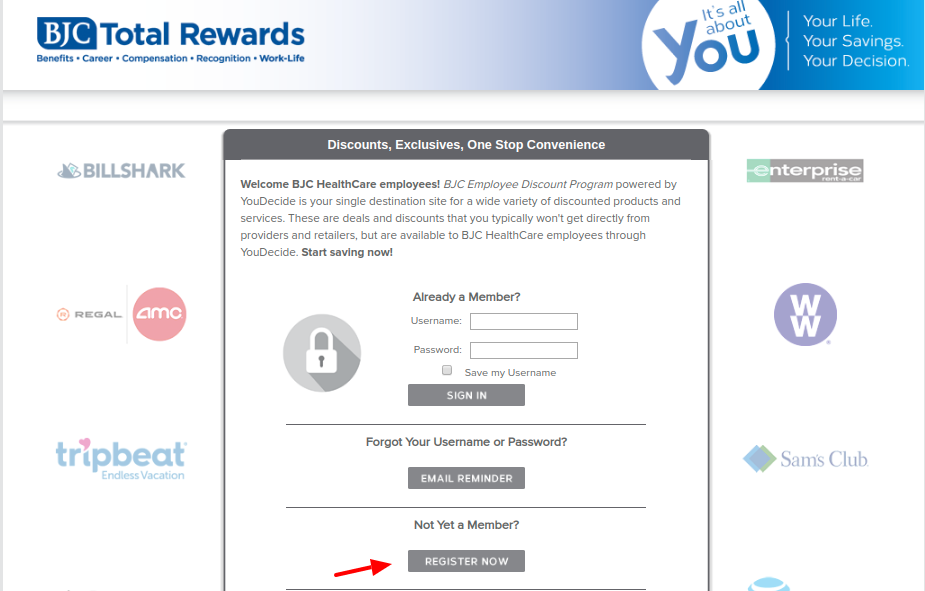 YouDecide Register