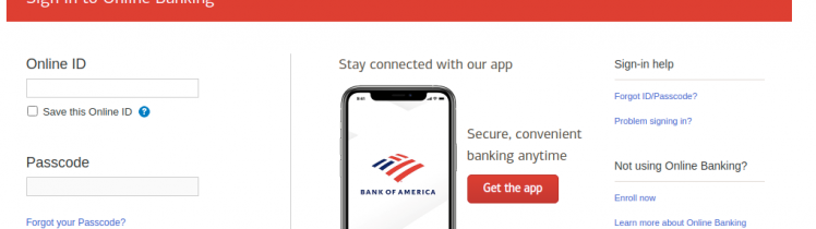 Bank of America Card Logo
