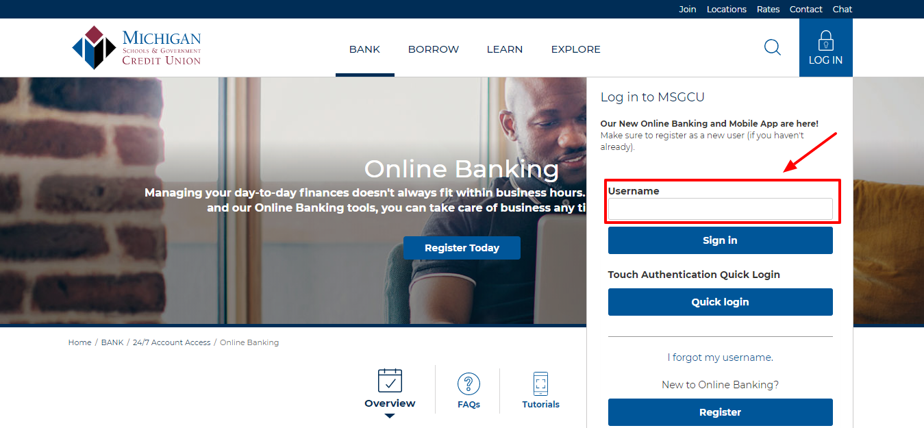 Michigan Credit Union Online Banking