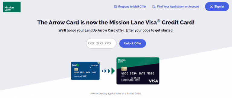 Visa Credit Card from Mission Lane Apply