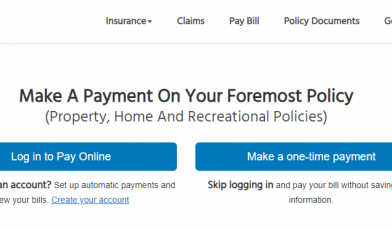 payment on your Foremost Insurance policy