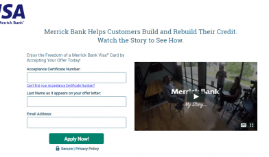 Merrick Bank Credit Card Logo