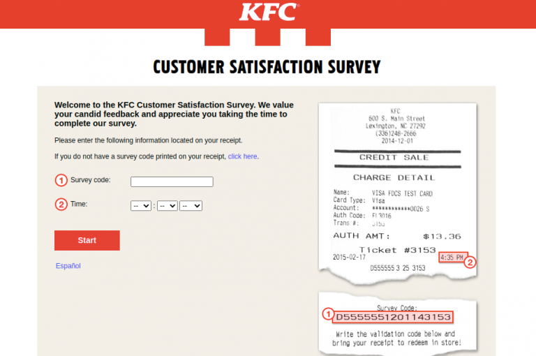KFC-Customer Survey logo
