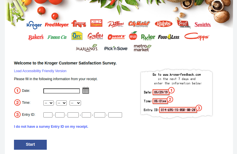 Kroger Customer Satisfaction Survey