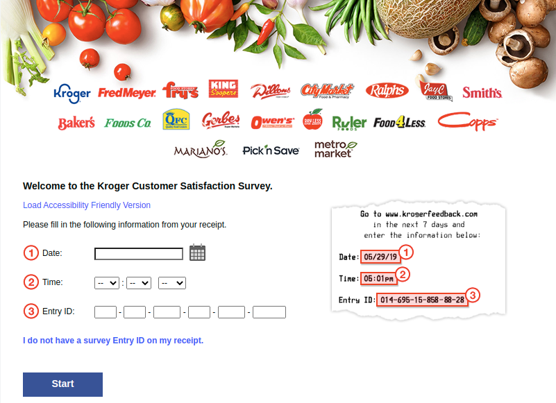 Kroger Customer Survey