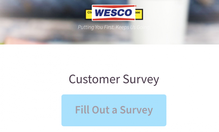 Wesco Customer Survey