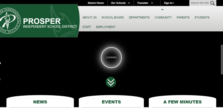 Prosper Independent school district portal login