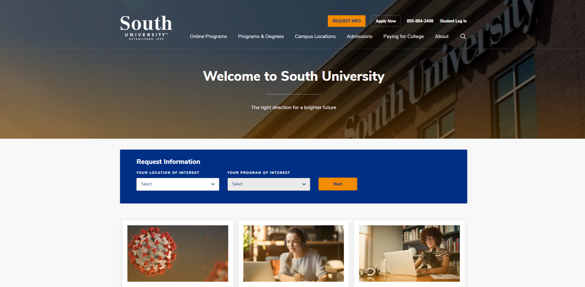 South University Student Portal