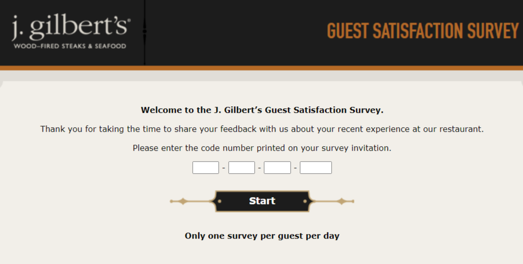 j gilbert's survey