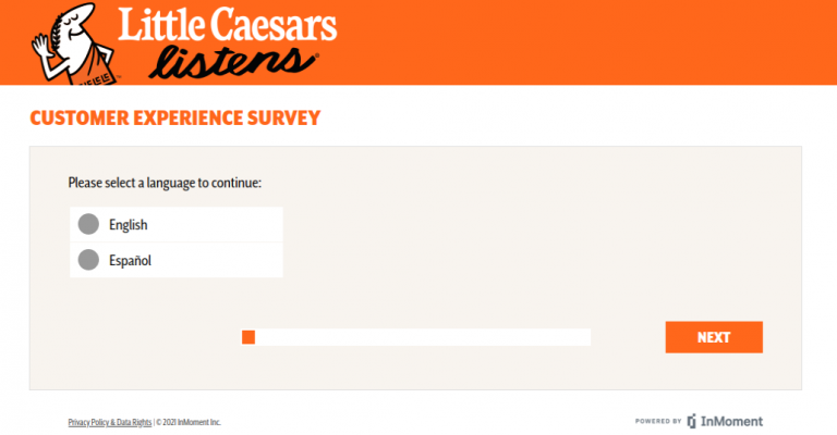 Little Caesars Survey