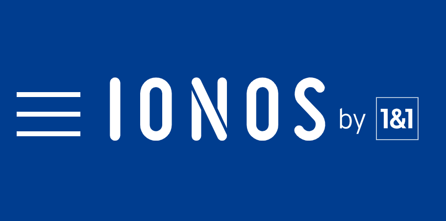 IONOS by 1 by 1 Logo