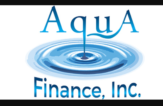 aqua finance dealer logo